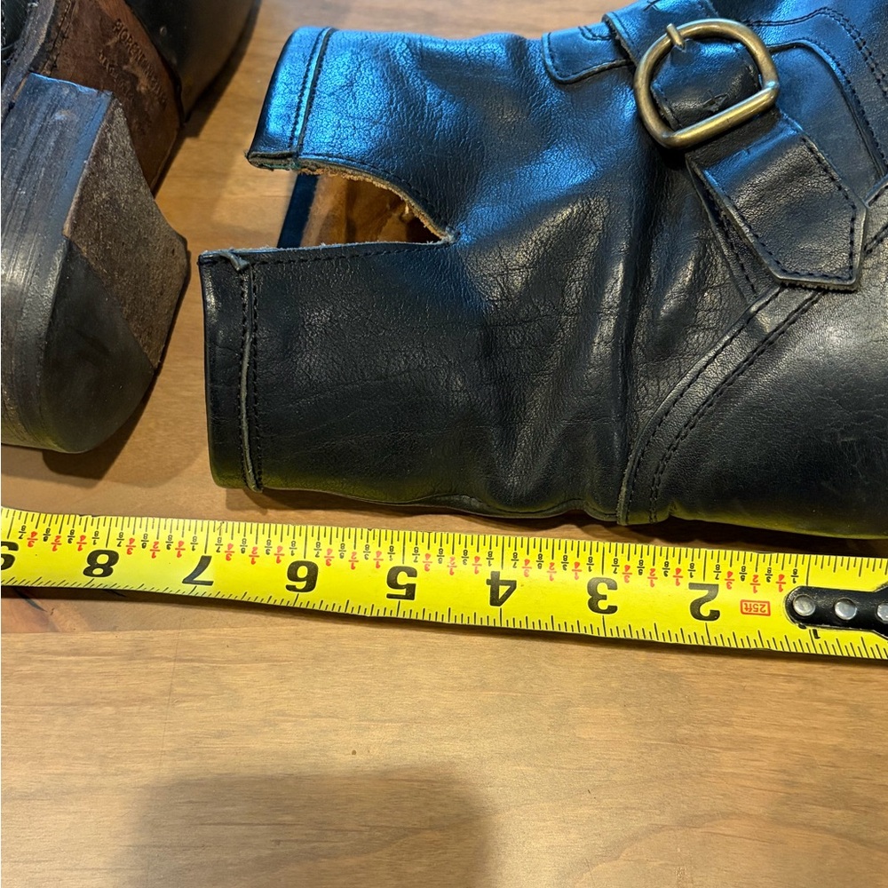 FIORENTINI BAKER Womens ETERNITY
ELI Black Leather Boots 36 / US 6 - Picture 11 of 11